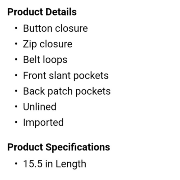 NWT Denim Skirt by Free People, Size 30 (Medium) - Picture 15 of 16